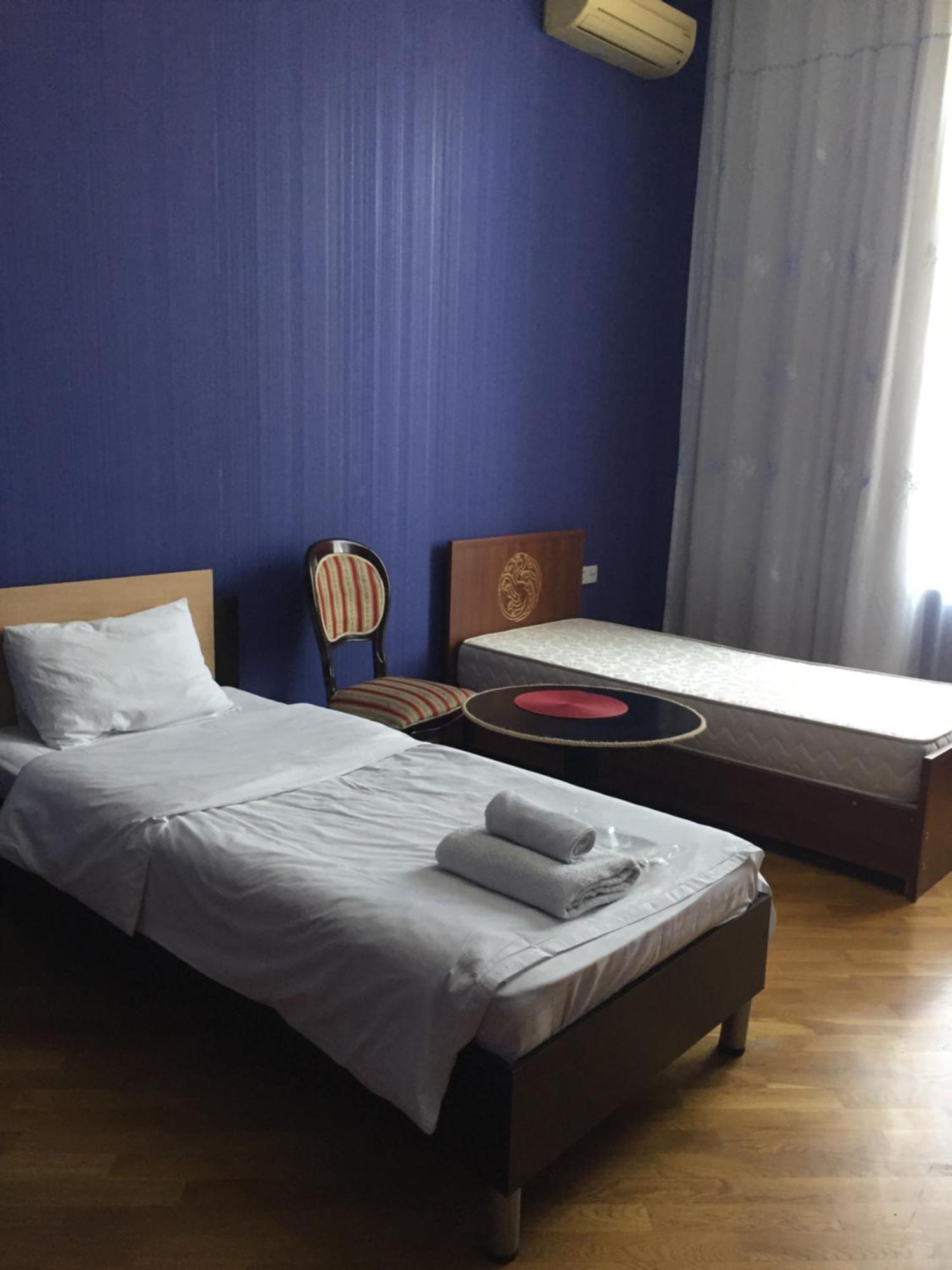 Baku Gardens Hotel Bagian luar foto