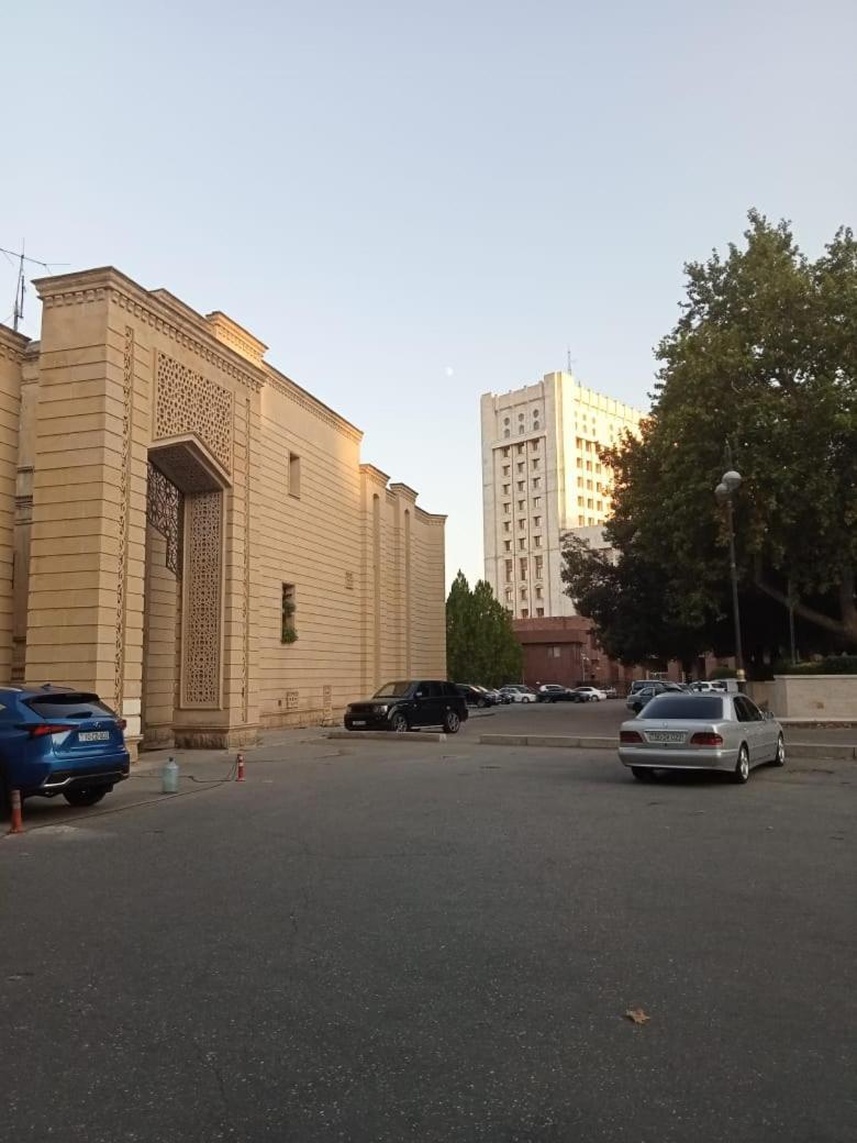 Baku Gardens Hotel Bagian luar foto