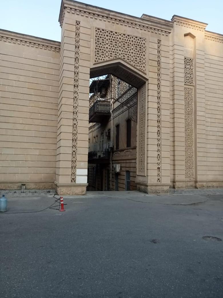 Baku Gardens Hotel Bagian luar foto