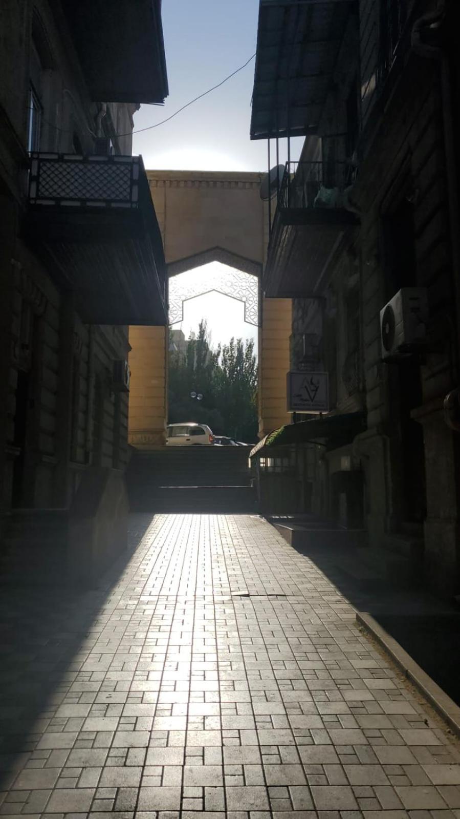 Baku Gardens Hotel Bagian luar foto