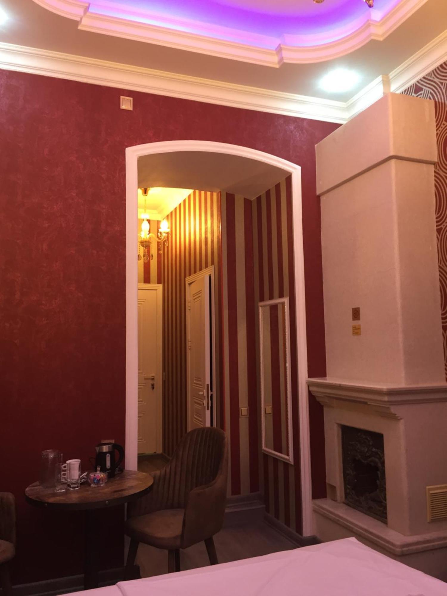 Baku Gardens Hotel Bagian luar foto
